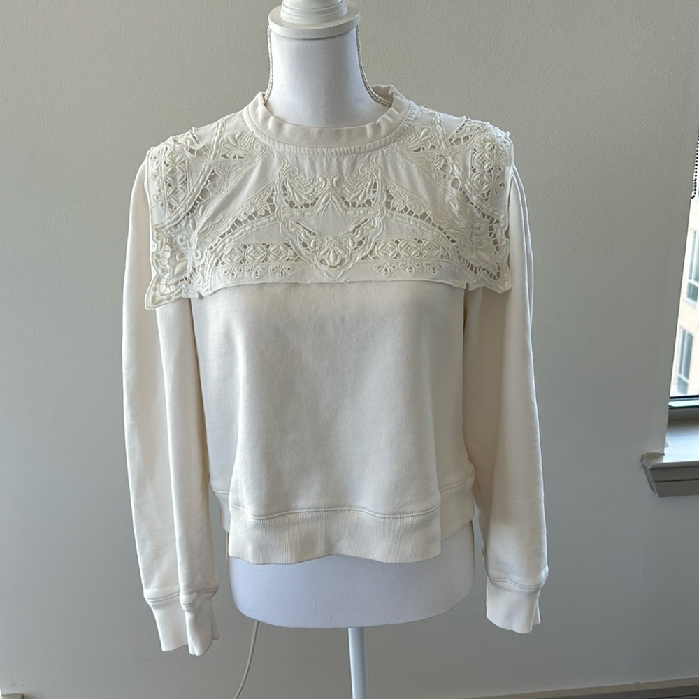 Sea New York ivory Sweatshirt